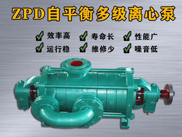 ZPD25-50×（3-12）自平衡多级离心泵