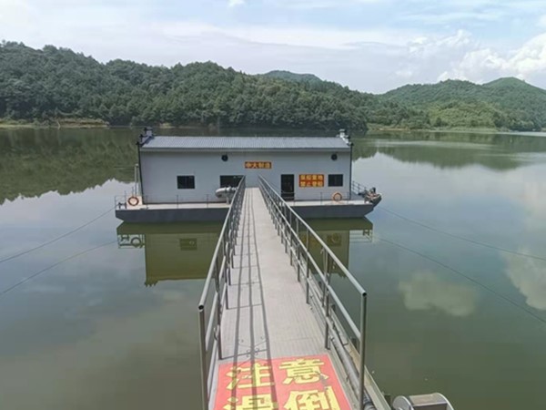 宁国市备用水源地迁建项目取水泵船项目