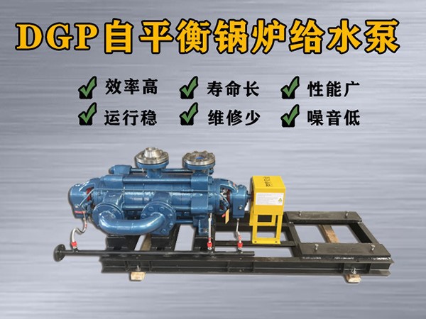 DGP46-50×（2-12）自平衡锅炉给水泵