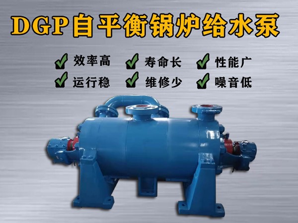DGP85-80×（7-12）自平衡锅炉给水泵