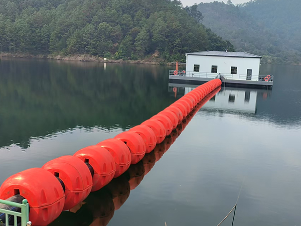 浮管式取水泵船